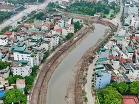 Dự án cải tạo hạ lưu sông Kim Ngưu gần 700 tỷ đồng giờ ra sao?