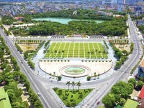 Trung tâm mới phía Đông Nghệ An - Điểm đến an cư sở hữu hệ tiện ích trọn vẹn