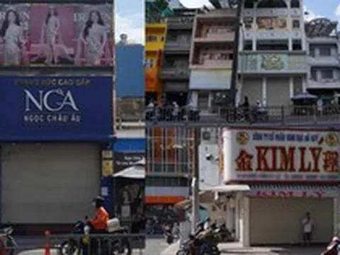 Tiệm kim cương Ngọc Châu Âu, tiệm vàng Kim Lý đồng loạt đóng cửa