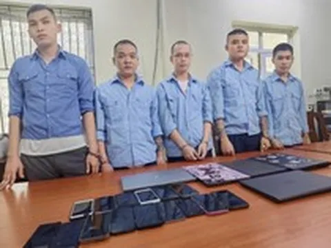 Mua bán phần mềm vượt dữ liệu sinh trắc học chiếm 14 tỷ đồng tài khoản ngân hàng