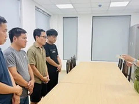 Bắt Nguyễn Văn Quý SN 1991 và 3 người khác liên quan đến số tiền giao dịch hơn 22 tỷ đồng