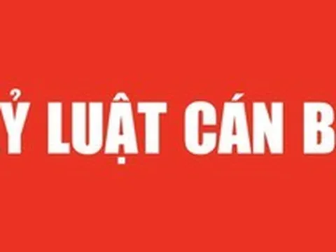 Kỷ luật nguyên Chủ tịch và nguyên Phó Chủ tịch Thường trực UBND tỉnh