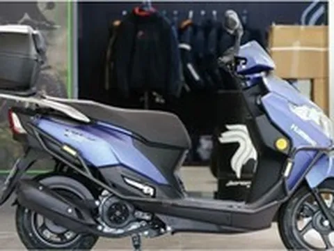 Mẫu xe ga 125cc giá chỉ 29 triệu đồng có sàn để chân rộng như Honda SH, đi 100km chỉ ăn 2,18 lít xăng