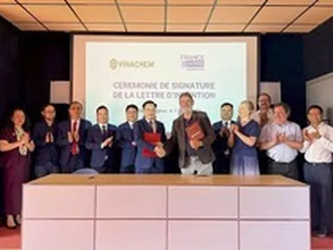 Vinachem bắt tay với hàng loạt đối tác Pháp
