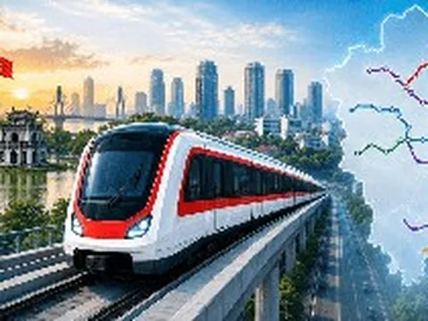 5 tuyến metro do Vinhomes - VinSpeed làm tổng thầu EPC có diễn biến mới