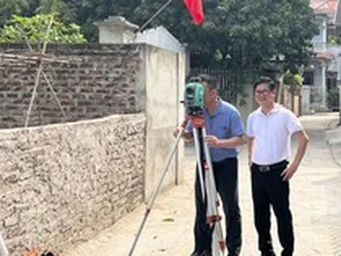 Mở đợt cao điểm 45 ngày hoàn thiện cơ sở dữ liệu quốc gia về đất đai