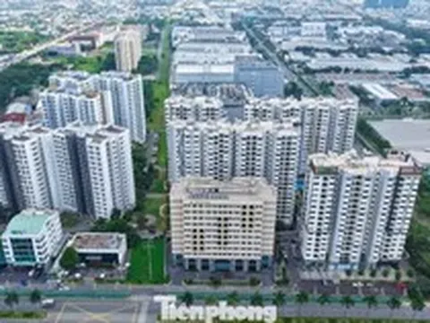 Giá căn hộ, nhà phố TPHCM thấp hơn Hà Nội gần 50%
