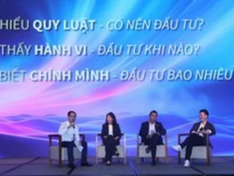 Ba bước để ra quyết định đầu tư: Hiểu quy luật, thấy hành vi, biết chính mình