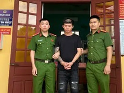 Bắt tạm giam Triệu Văn Đạo SN 1996 sau khi giám định mẫu tóc