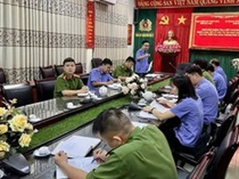 Bắt giữ, khởi tố bộ đôi Giám đốc Phạm Đức Anh SN 1977 và Nguyễn Văn Đạt SN 1979