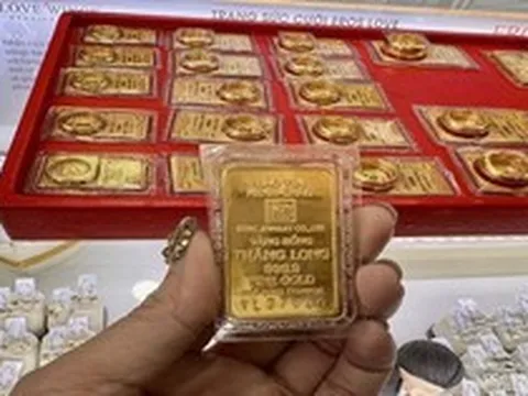 Giá vàng miếng SJC, vàng nhẫn ngày 16/7