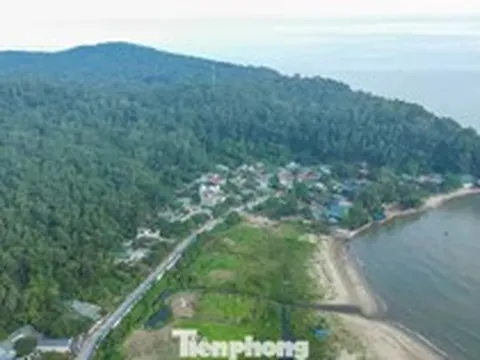 Dự án Khu đô thị sinh thái biển 3.800 tỷ 'im lìm' cả thập kỷ