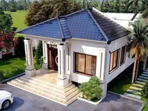 Chi phí xây nhà cấp 4 mái Thái 100m² bao nhiêu?