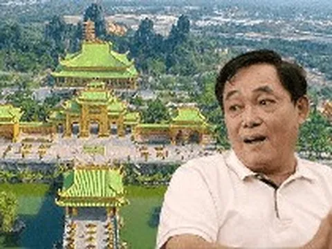 Đại gia Dũng "lò vôi" từng ăn chay nhiều năm: Là ông chủ Khu du lịch Đại Nam, có đền thờ 5.000m2 dát vàng 24K, từng lập kỷ lục lớn nhất Việt Nam