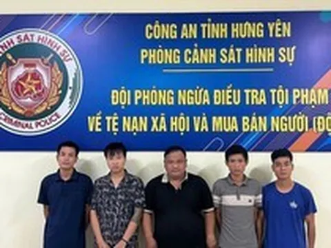 Điều tra loạt giao dịch trên các trang FUN88, Lu88, Du88: Bắt giữ, khám xét nơi ở của 5 đối tượng