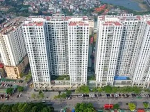Biến động giá chung cư Hà Nội trên thị trường sơ cấp và thứ cấp