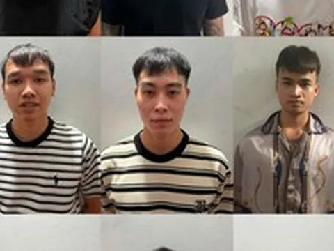 Thuê nhà kín ở Bắc Ninh, nhóm thanh niên dựng "đại bản doanh" với 41 dàn máy tính rồi tuyển người "đi làm": 9 đối tượng từ 23-29 tuổi bị bắt