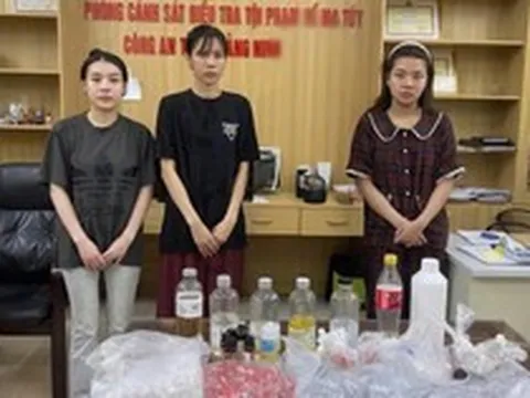 Ra lệnh bắt tạm giam Triệu Thị Thúy Nga SN 2007 cùng 3 người phụ nữ khác