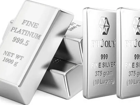 Giá bạc hôm nay (16/7): Bạc trong nước và thế giới suy giảm mạnh