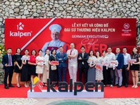 Kalpen Group chính thức công bố đầu bếp Đức Oliver Mette trở thành Đại sứ thương hiệu