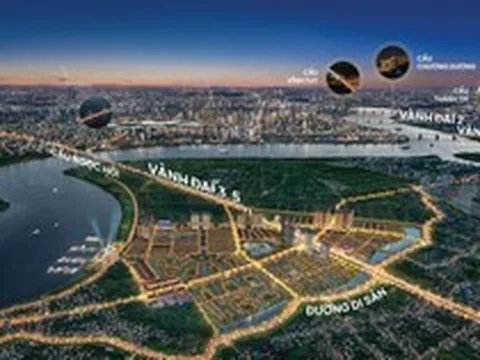 Chỉ 15 phút vào nội đô, Alumi Premium đón đầu làn sóng an cư đang dịch chuyển về phía Đông Hà Nội