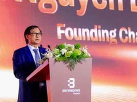 Ông Nguyễn Bá Dương khánh thành nhà máy façade lớn nhất Đông Nam Á