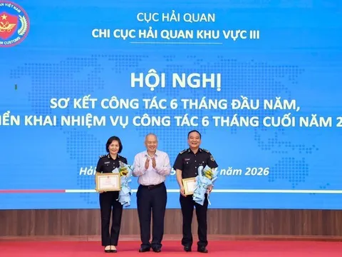 Hải Phòng: Chi cục Hải quan khu vực III thu ngân sách gần 50.000 tỷ đồng