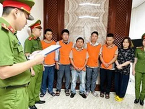 Ra lệnh bắt tạm giam Giám đốc Lê Thị Hồng, Phó Giám đốc Đào Xuân Trường và hàng loạt nhân viên