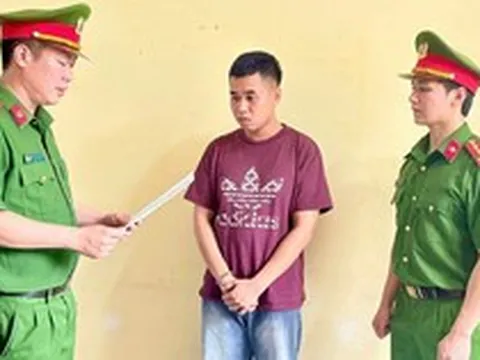 Ra quyết định khởi tố quản lý kho Hoàng Đức Mạnh SN 2004