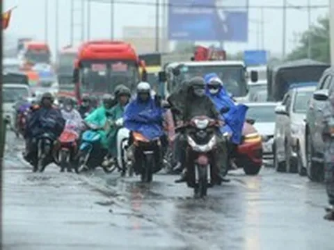 Miền Bắc sẽ có mưa to đến rất to trong 3 ngày liên tiếp