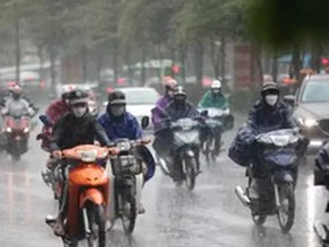 Miền Bắc mưa lớn kéo dài nhiều ngày