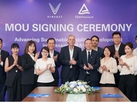 VinFast bắt tay với công ty 150 năm tuổi hàng đầu thế giới về kiểm thử ô tô