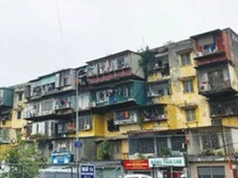 TP. Hồ Chí Minh yêu cầu đẩy nhanh công tác kiểm định, xây dựng lại chung cư cũ