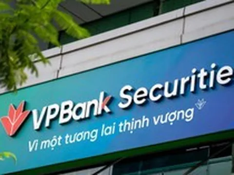 Chứng khoán VPBankS báo lãi quý 2 cao gấp 4 lần cùng kỳ