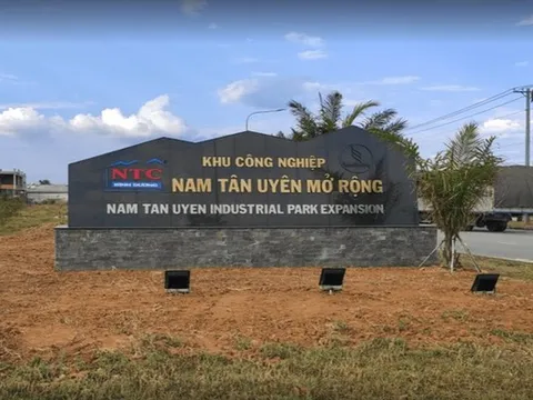 Thu tiền cổ tức vượt doanh thu bán hàng, Nam Tân Uyên báo lãi tăng mạnh