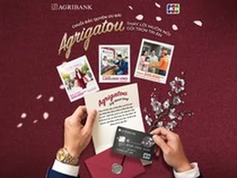 Agrigatou: Thay lời muốn nói - Gói trọn tri ân cùng thẻ Agribank JCB