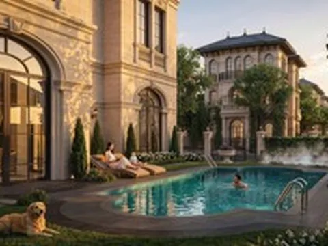 24 giờ nghỉ dưỡng tại gia, 365 ngày tái tạo năng lượng: Chuẩn sống mới tại Onsen Villas của Alluvia City