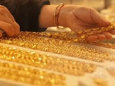 Giá vàng miếng SJC, vàng nhẫn ngày 17/7: Đồng loạt giảm
