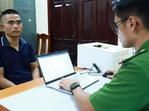 Từ loạt giao dịch 1,5 tỷ đồng, công an tiến hành khám xét khẩn cấp, bắt giữ Trịnh Đắc Vinh SN 1984