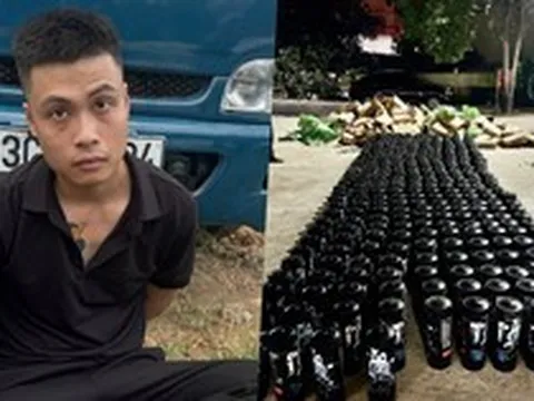 Khám xét ô tô và nơi ở, công an tạm giữ Lê Đặng Hoàng Giang SN 1995