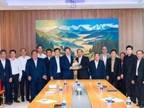 Vinachem bắt tay tập đoàn kinh tế tư nhân hàng đầu của Lào