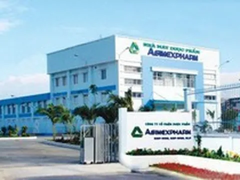 Dược phẩm Agimexpharm (AGP) báo lãi quý II tăng, dòng tiền kinh doanh âm