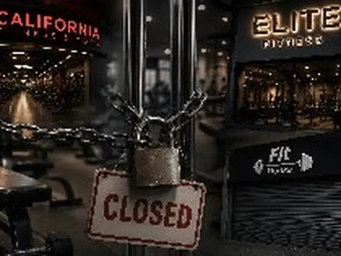 Chuỗi phòng tập hạng sang Elite, California "thi nhau" đóng cửa, một phòng gym 10 năm tuổi khác chịu chung số phận vì "mất khả năng trả nợ"