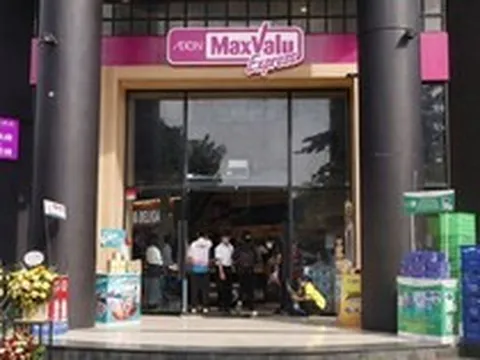 Mục tiêu tăng gấp 3 doanh thu tại Việt Nam, AEON mở siêu thị vừa và nhỏ đầu tiên tại TP.HCM