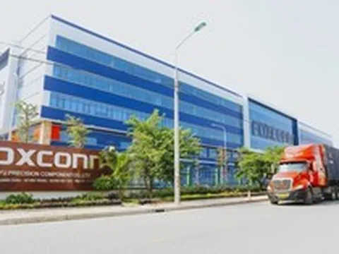 Foxconn tham gia sản xuất trạm sạc xe điện ở Việt Nam