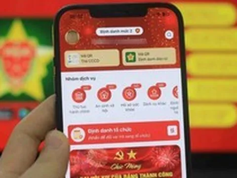 Từ ngày 15/8, 5 thủ tục hành chính, giấy tờ được miễn giảm lệ phí khi thực hiện trên VNeID