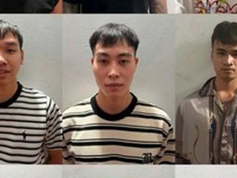 Cảnh sát kiểm tra một căn nhà cho thuê, bắt giữ Nguyễn Đức Toàn SN 1998 cùng nhiều nhân viên