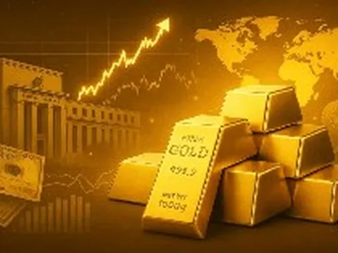 Quỹ vàng lớn nhất thế giới "xả" hàng tấn vàng phiên cuối tuần