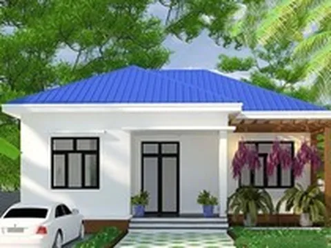 Xây nhà cấp 4 mái tôn 80m² hết bao nhiêu tiền?