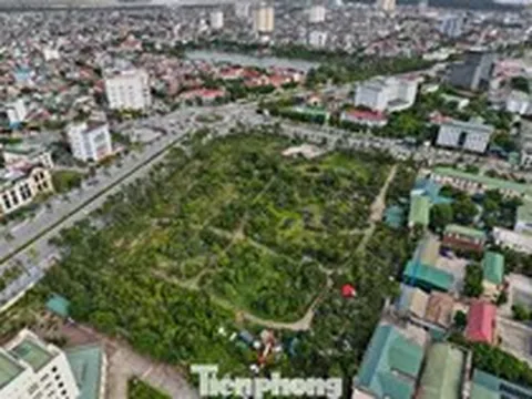 Nghệ An tìm 'chủ mới' cho khu đất vàng từng quy hoạch xây Trung tâm hành chính